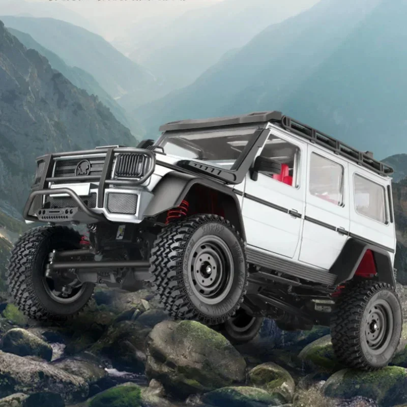 1: 12four Wheel Drive Climbing Mn86 Mn86s Rtr/Kit Version Car Off Load Truck Vehicle Toy Assembly Version Simulate Car Cool Gift 4