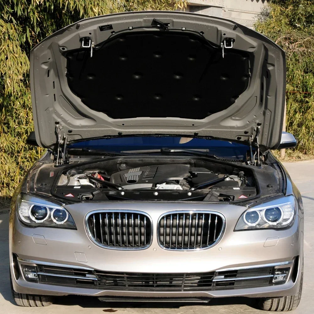 For BMW 7 Series E38 E65 E66 F01 F02 G11 G12 Car Hood Engine Sound Heat Insulation Cotton Pad Soundproof Mat Car Accessories