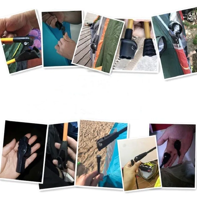 Tent Joint Support Rod Connector Folding Camping Connectors Canopy accessories Diy Outdoor Fittings Accessory Adapter Supplies