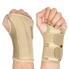 Wrist Support Gym Crossfit Bodybuilding Wristband Hand Wrist Protector Brace for Weight Lifting Carpal Tunnel Tendinitis Pain 2