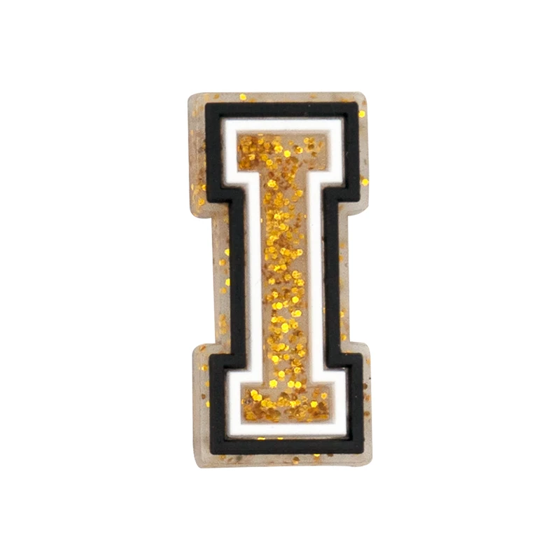 1/15 Stück Gym-Schuh-Charms für Männer, goldene Buchstaben, Muskelschuh-Dekorationen, Hantel, Hantel, Molkenprotein, Garten-Sandalen-Zubehör – Detail 16