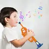 Trumpet Toy For Kids Boys Educational Simulated Trumpet Instruments Toy Children's Early Childhood Musical Instrument For Boys 1