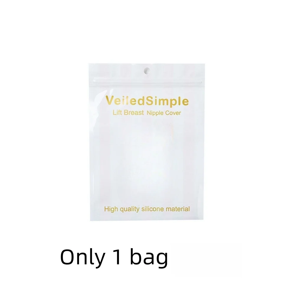 Silicone Invisible Self Adhesive Silicone Breast Chest Nipple Cover Bra Pasties Pad Petal Mat Stickers Accessories For Woman Bra