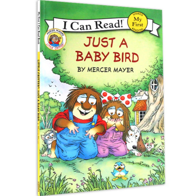 

Маленькая живопись: просто маленькая птица, детские книги для чтения на английском языке для детей 4, 5, 6, 7, 8 лет, книжки с картинками 9780061478215