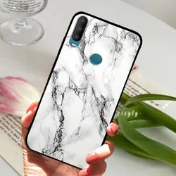 Black Silicone Soft TPU Phone Case Cover for Alcatel 1S 2020 (1)