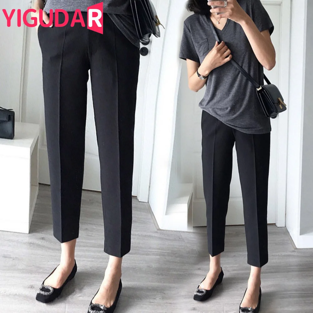 Maternity Work Pants Pregnancy Pants Extender Maternity Office Wear  Clothing Fashion Maternity Trousers Adjuster Premama Clothes - AliExpress