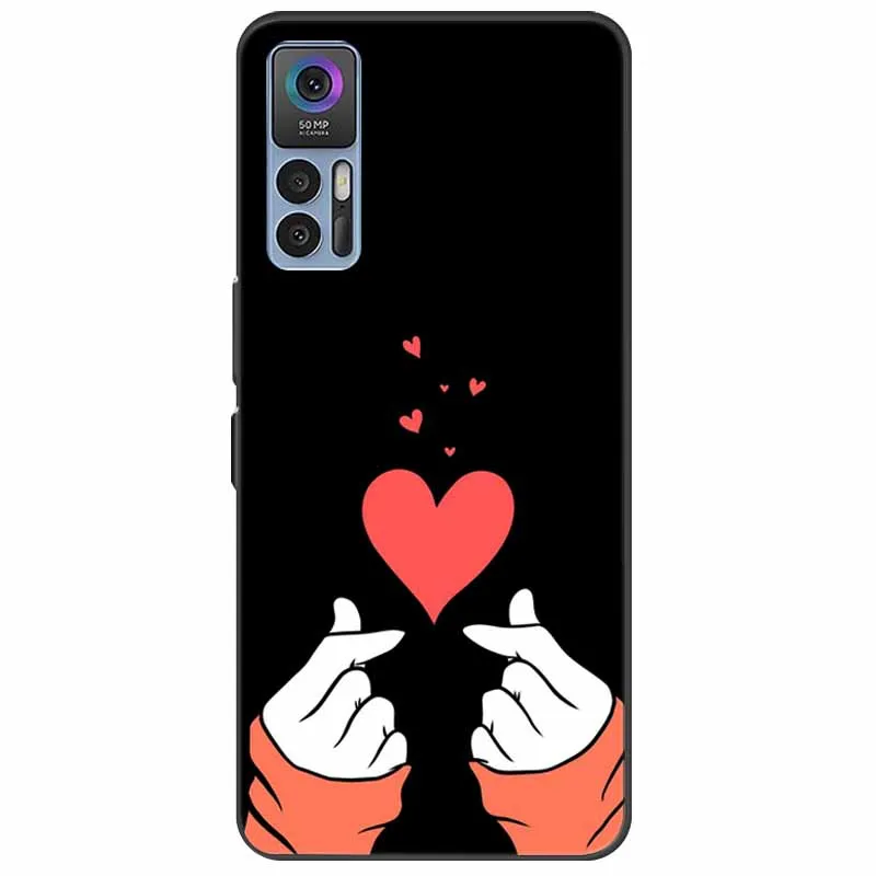 Shockproof Soft Silicone Cat TPU Back Cover