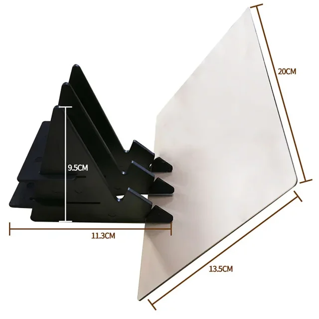 Kids Projection Drawing Copy Board Projector Painting Tracing Board Sketch Specular Reflection Dimming Bracket Montessori Toys 4