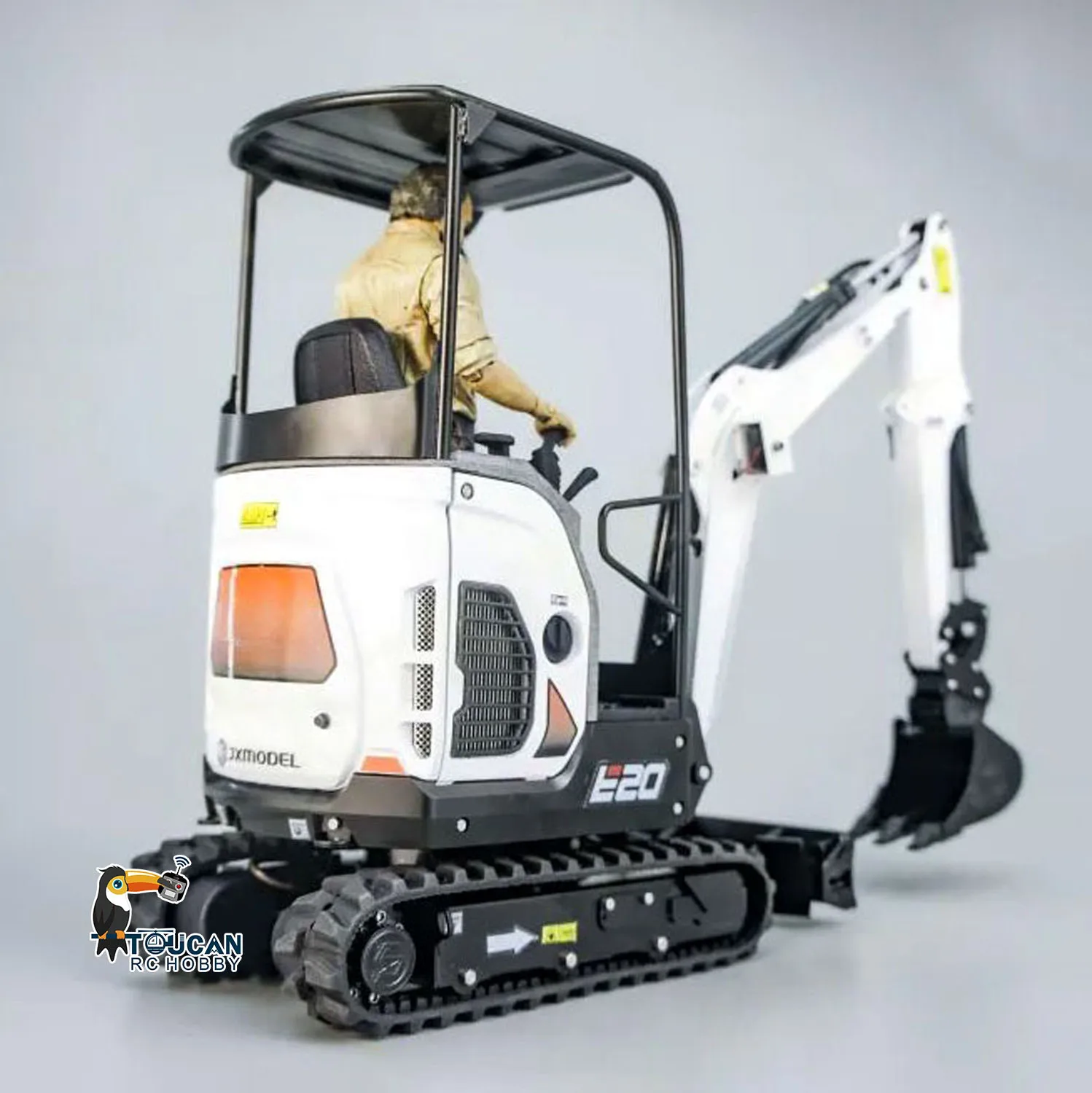 In Stock JX Model 1/14 E20 RC Hydraulic Excavator Mini