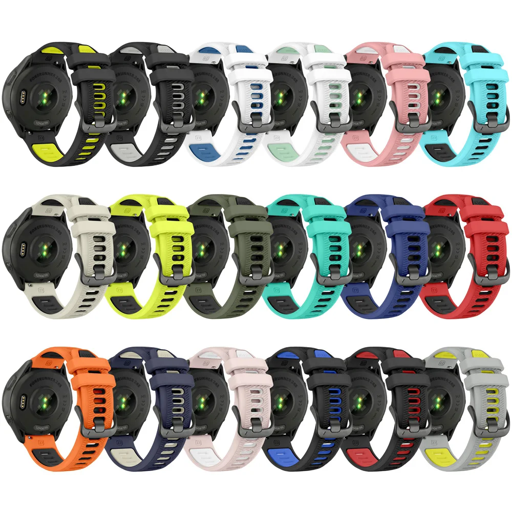Versatile Sport Silicone Strap – Multiple Sizes Available