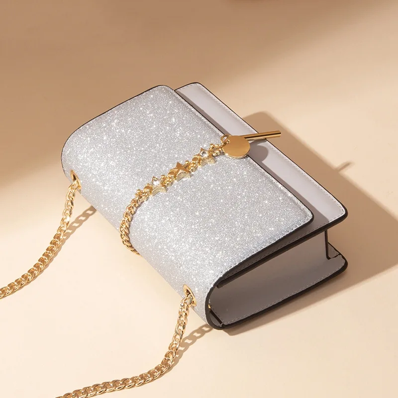 Starry Crossbody Light Bag Sky Luxury Chain Versatile Shoulder Casual Handbag For Woman High-Quality Messenger Exquisite Female