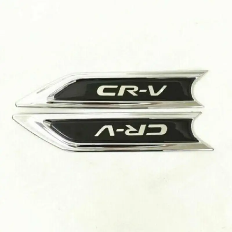 2pcs/set Car Side Body Molding Trim Cover Exterior Decal Strip Accesories for Honda CRV CR-V 2017 2018 2019