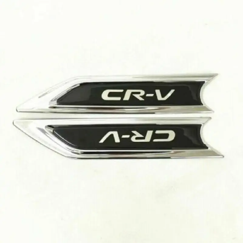 2pcs/set Car Body Trim Accessories Car Side Body Molding Trim Cover Exterior Decal Strip for Honda CRV CR-V
