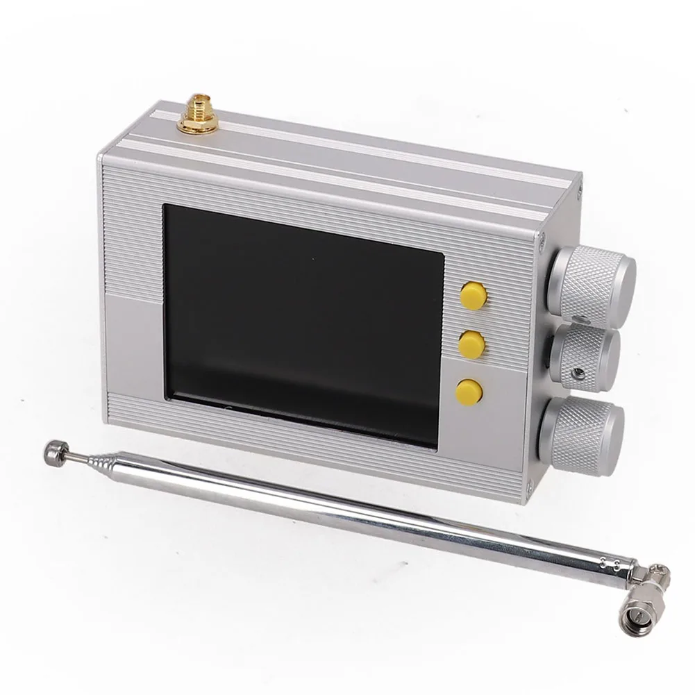 

Radio Receiver AM FM SW MW LW Aluminium Alloy For RDS Radio Receiver For RDS Reception With 2.8inch Color Screen