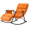 Living Luxury Folding Reclining Chair Balcony Adult Rocking Chair Design Armchair Relax Chair Bed Sun Loungers Sofas furniture 6
