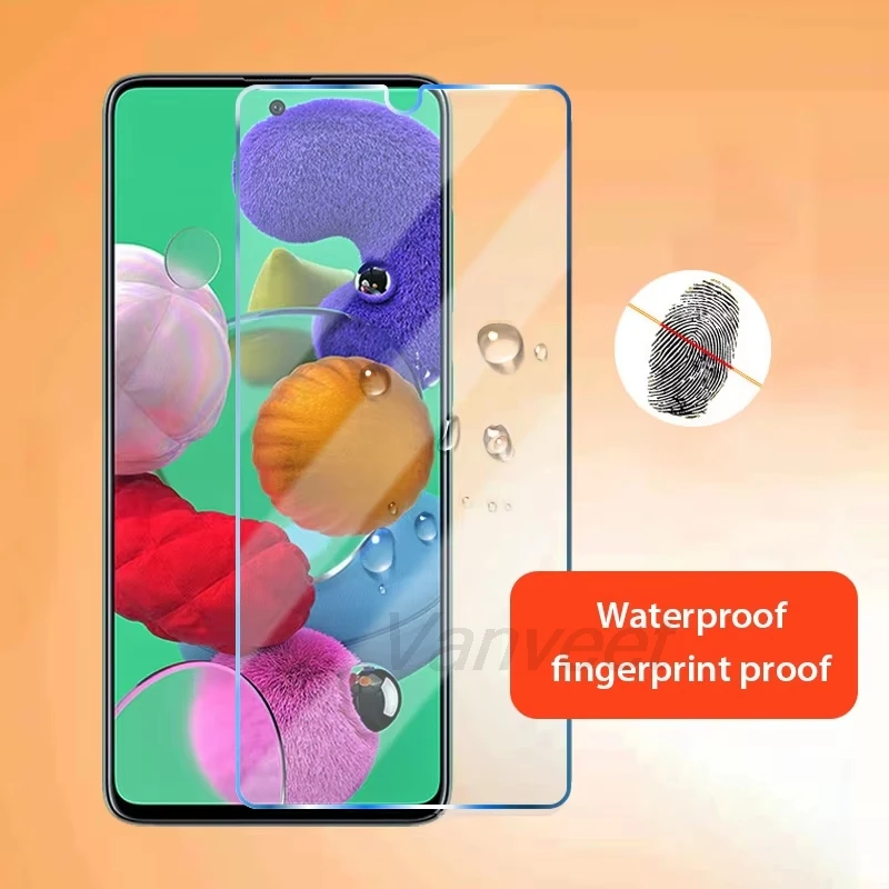Premium Tempered Glass Screen Protector, 1-5 Pack