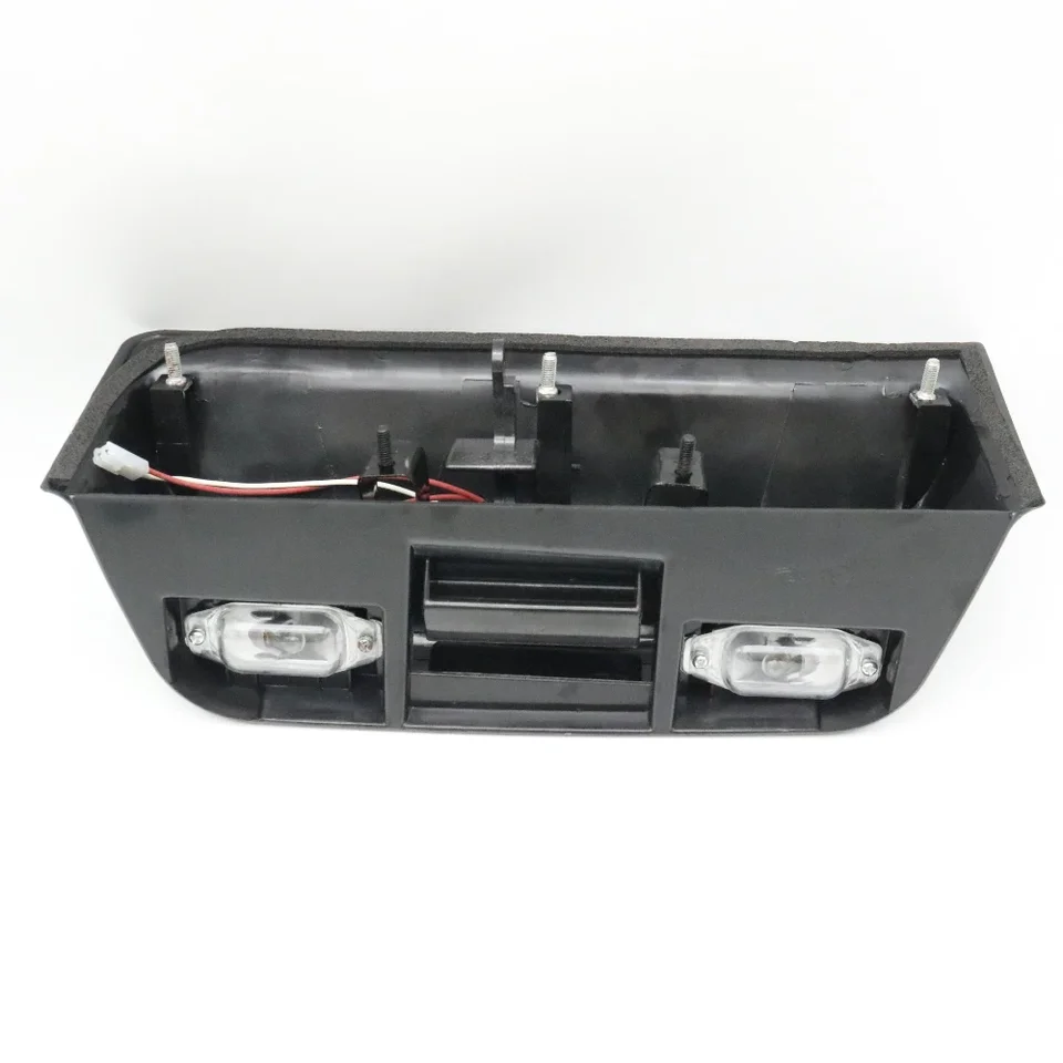 Car Tailgate Lamp Holder Frame Rear License Plate For Toyota Land