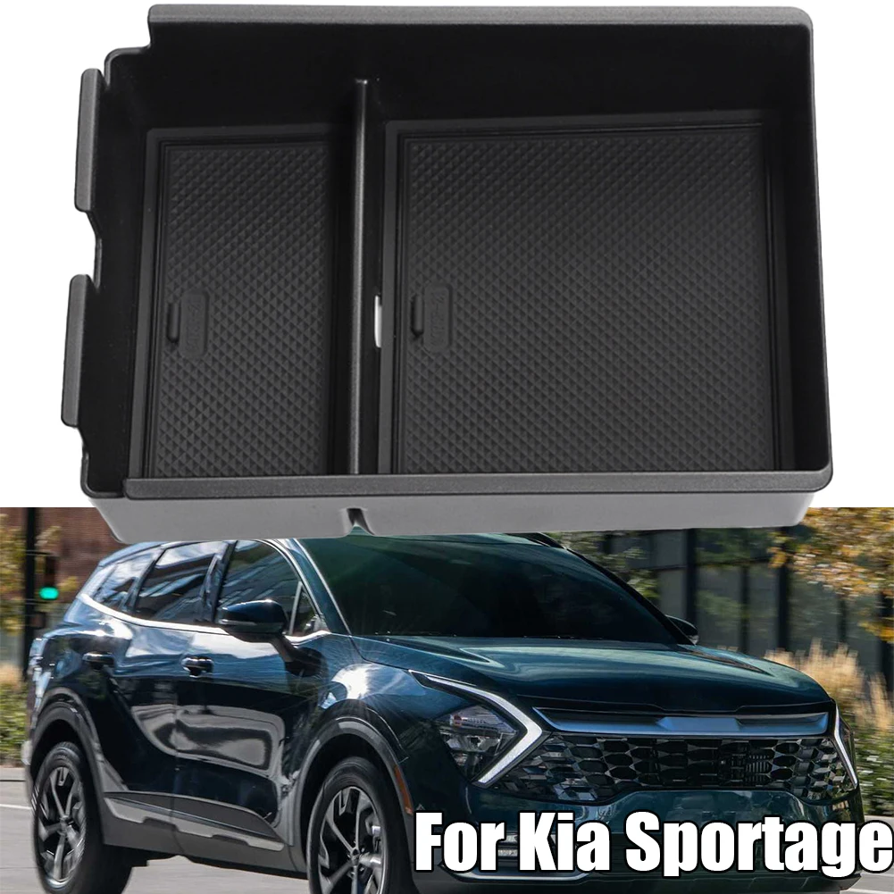 Centre Console Armrest Organiser Storage Box for Kia Sportage 2021+ Anti Corrosion and Wear Resistant Material