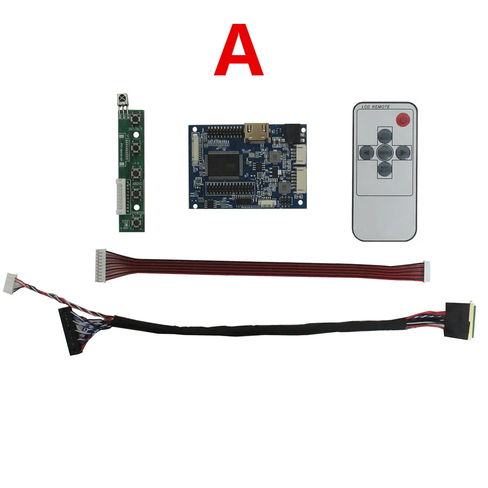 NJYTouch PCB800099 HDMI VGA Controller LCD AV per Il Pannello LCD