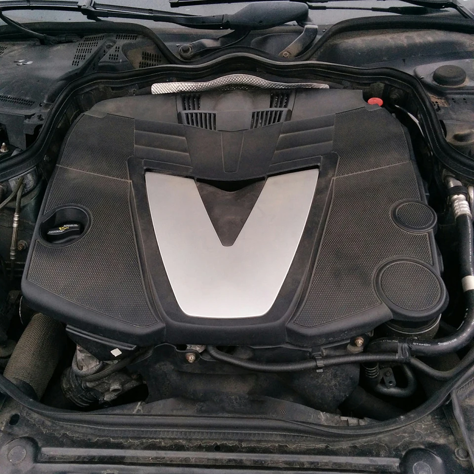 5Pc Engine Cover Gommets Rubber Mat 6420940785 For Mercedes For Benz W204 C218 X