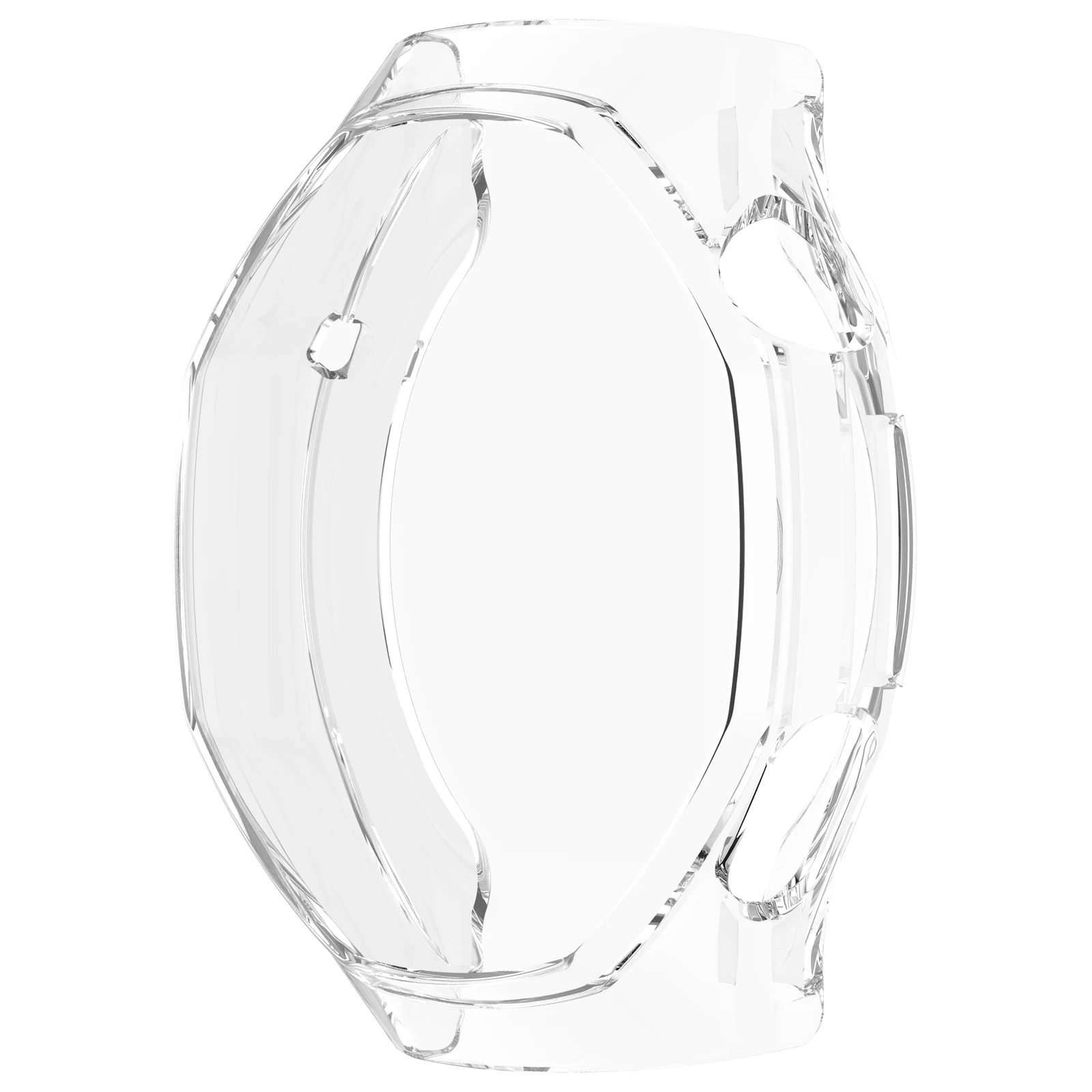 Soft TPU All-Around Protective Bumper Cover for Smartwatch Screen Protection