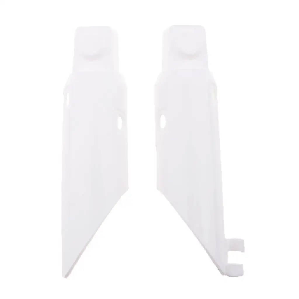 

White Fork Guard Cover Replacement For CRF50 CRF 50
