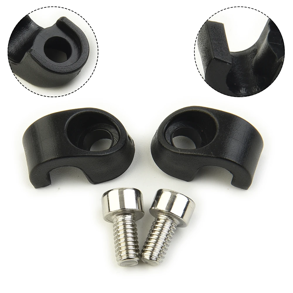 Brake Housing Buckle Bicycle Cable Clamp Mtb Road Bike Fork Brake