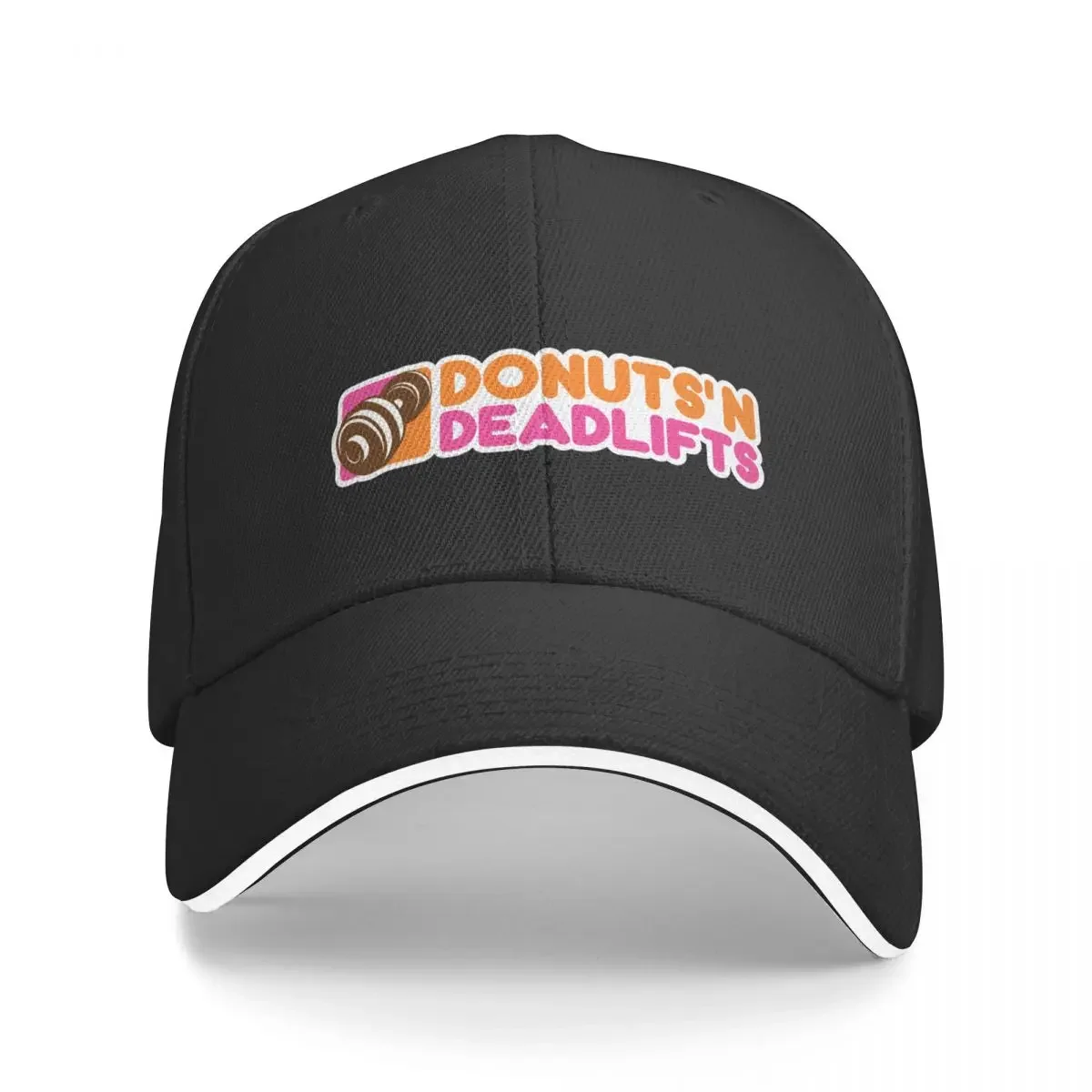 

Donuts And Deadlifts- - Bodybuilding, Strongman, Powerlifting, Weightlifting, Fitness Baseball Cap Kids Hat Sun Cap Men Women's