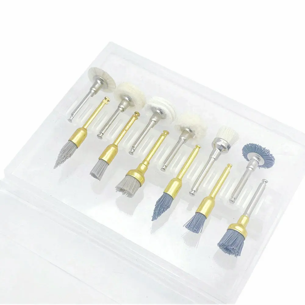 12 قطعة طقم تلميع مركب للأسنان RA 2.35 مللي متر لل...