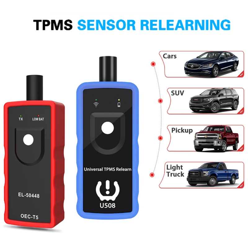 Universal TPMS Reset Tool U508 Car Tire Pressure Monitoring System