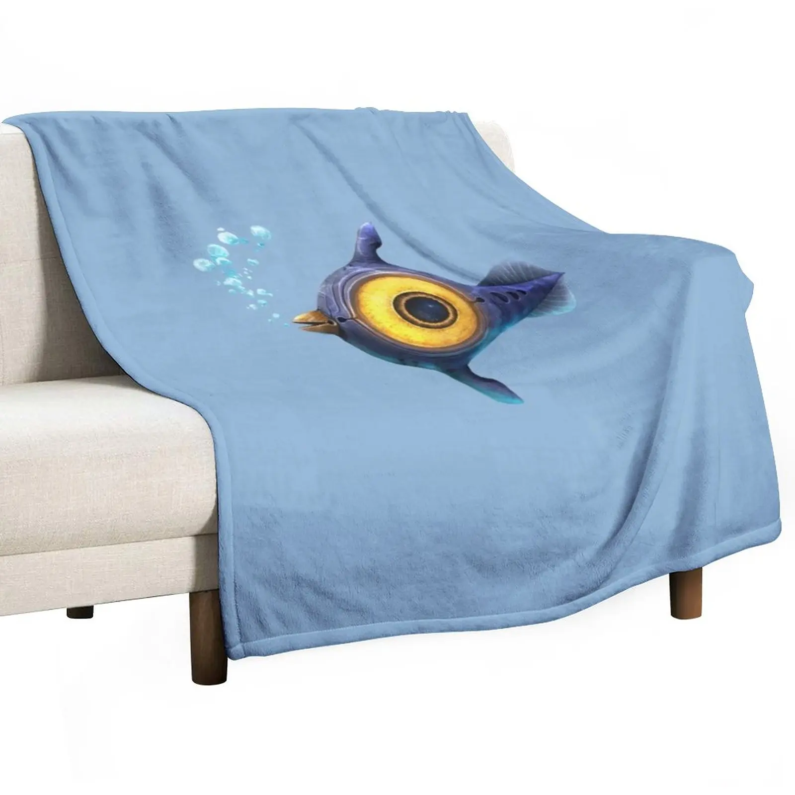 Coperta Da Tiro Con Logo Subnautica Coperta Grande Coperta Shaggy
