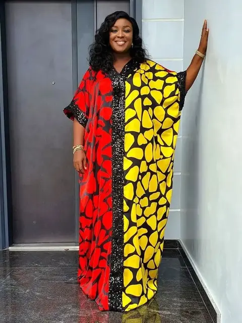Amarachi Sequin Boubou Gown - Image 2