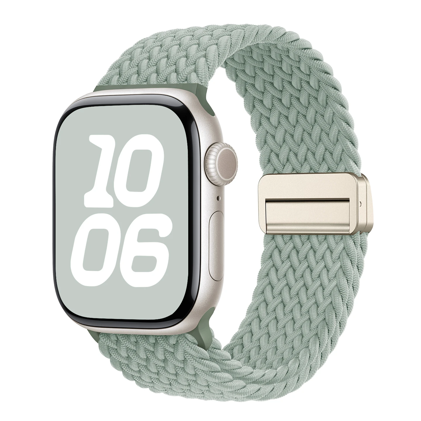 Magnetic Nylon Braided Watch Bracelet - Universal Fit