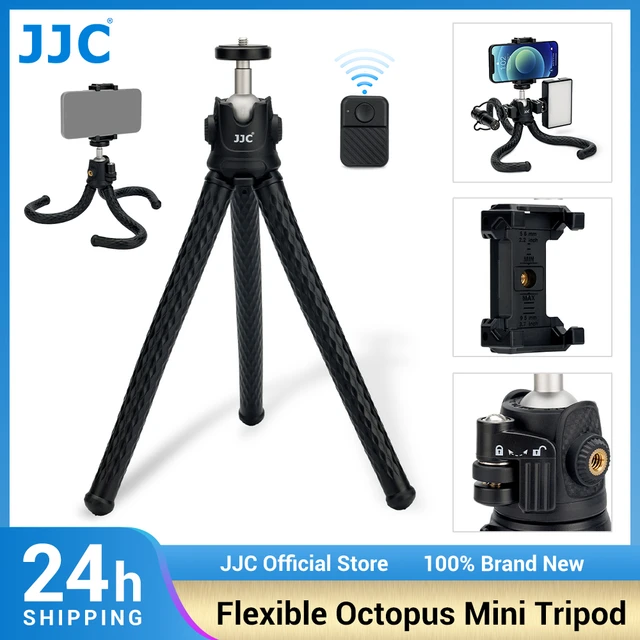 Support Trepied Universel Flexible Pour Smartphone - Action Camera - Camera  - Selfie - Projecteur ( Mini Datashow) Mt-25