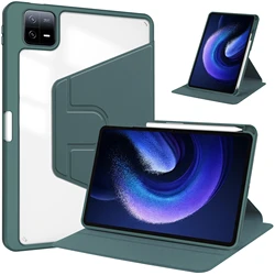 360° Rotating Case with Pencil Holder for 11 - Inch Tablets - 2023 Edition (Army)