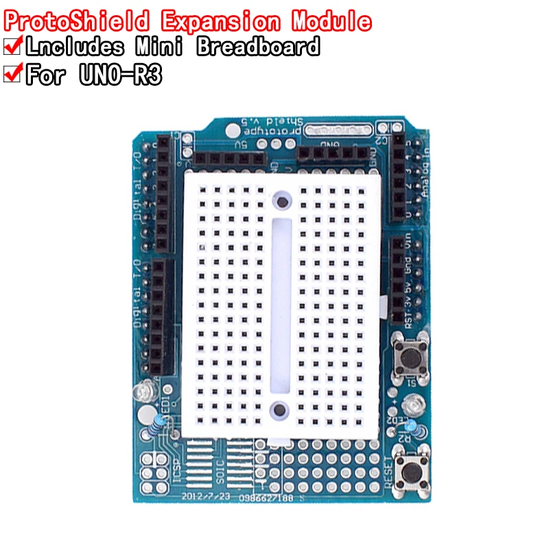 UNO-Proto-Shield-Prototype-Expansion-Board-With-SYB-170-Mini-Breadboard ...