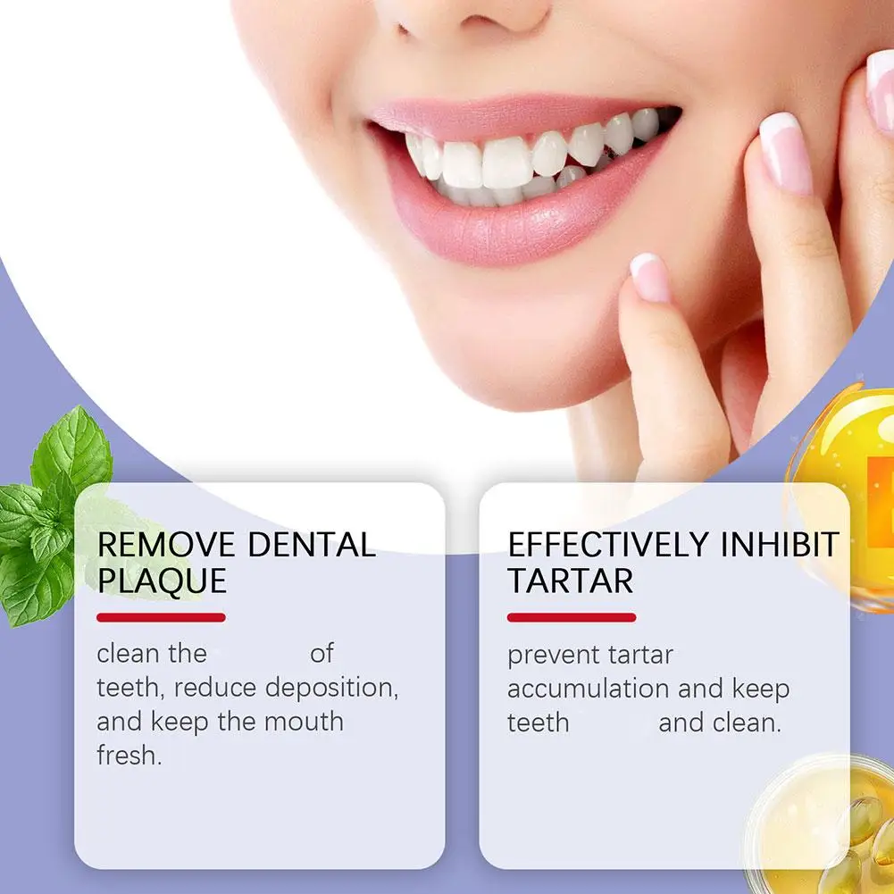 Brightening Toothpaste Gentle Gingival Care Effectively Cleans Stains Tartar Fresh Breath Whitening Enamel Protection
