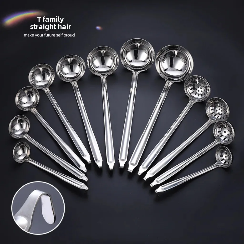 Stainless Steel Soup Ladle With Deepened Handle And Hook For Home And Hotel Use Anistead Spoon Cooking Tool Set