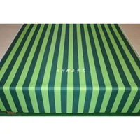 Tissu Oxford 420D à Rayures au Mètre pour Tentes, Nappe, AwO2, Chaises de Plage, Bricolage, Couture Imperméable, Grill, Portable, Bleu 6
