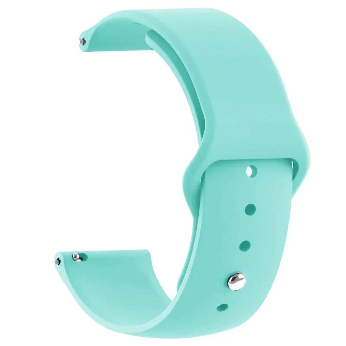 Silicone Replacement Watch Strap - 20mm/22mm