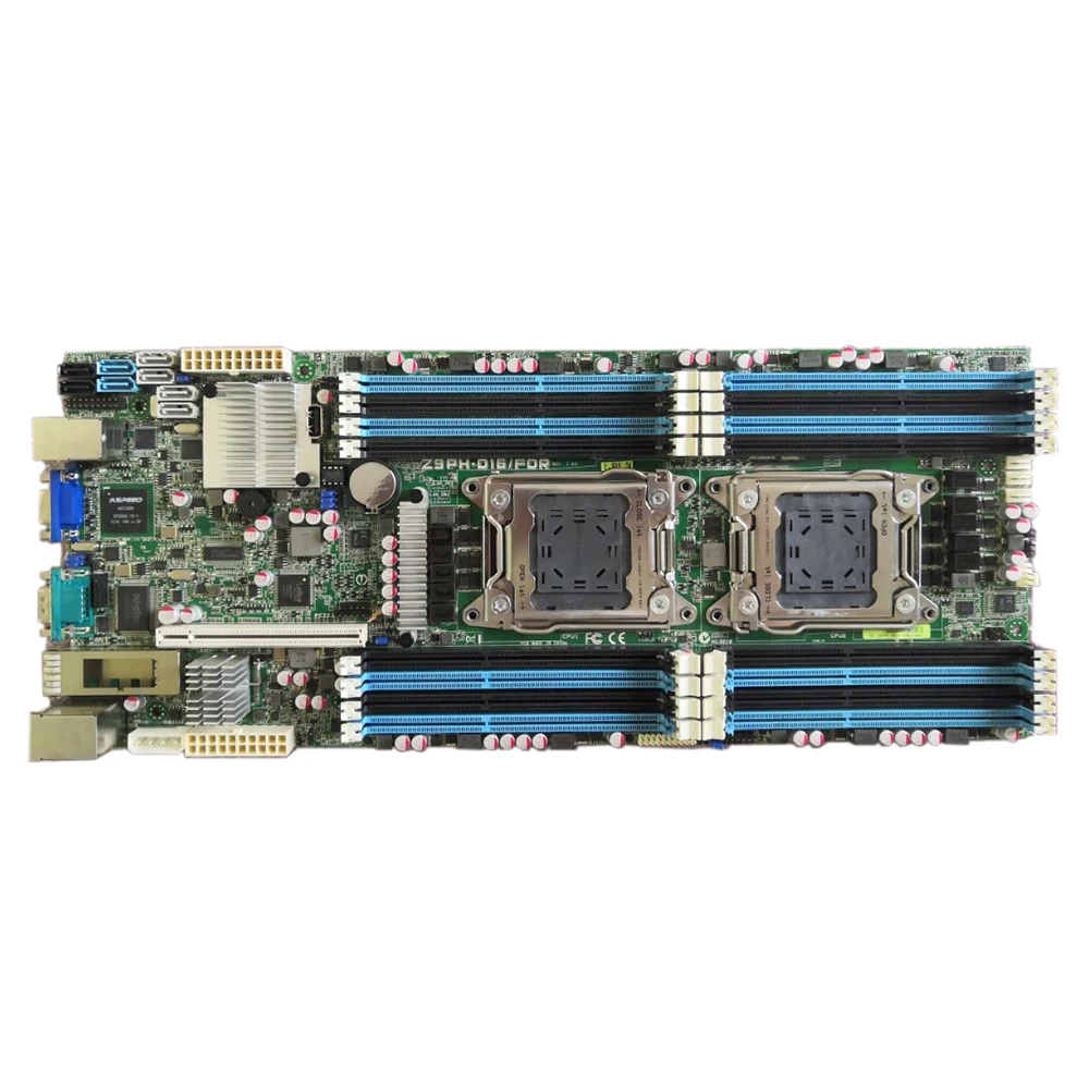 Original Server Motherboard For ASUS Z9PH-D16/FDR C602 2011 X79 Perfect Test Good Quality Hot 3 Original Server Motherboard For ASUS Z9PH-D16/FDR C602 2011 X79 Perfect Test Good Quality Hot