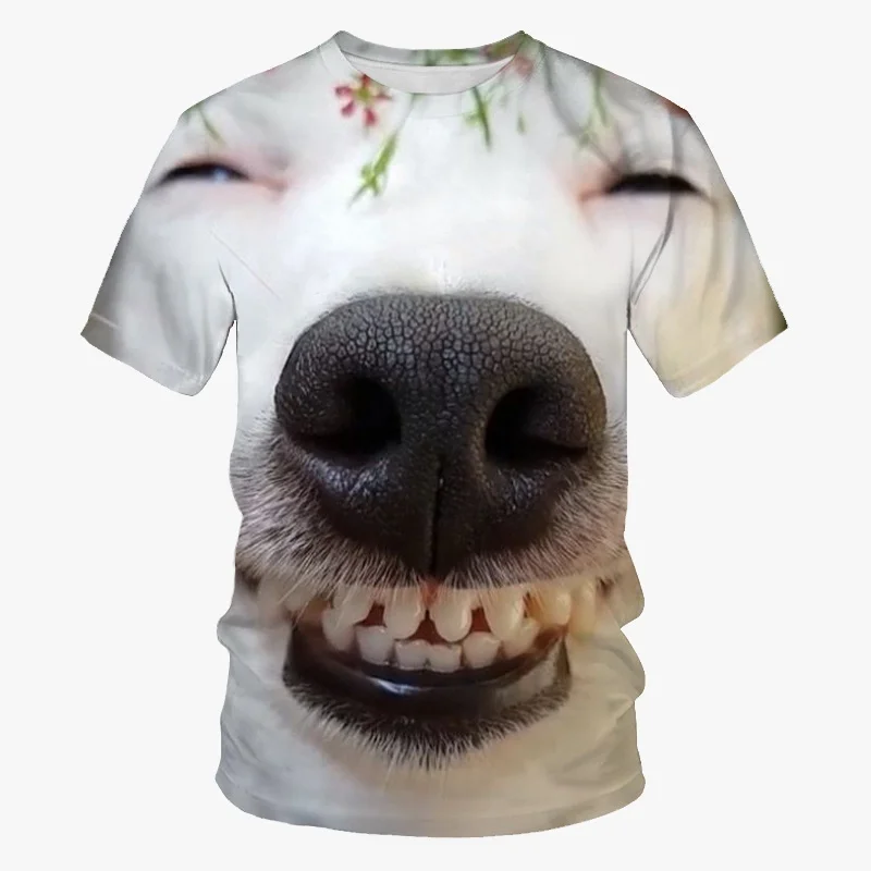 Dog Graphic Tee 1
