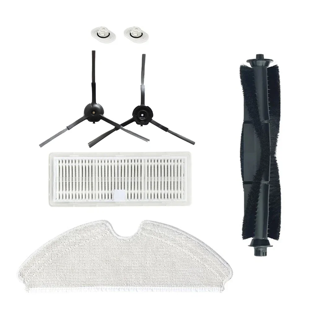 

Пылесборник для пылесоса Lenovo T1 Pro, набор запчастей для швабры, боковые сильфоны с стержнем, аксессуары для as