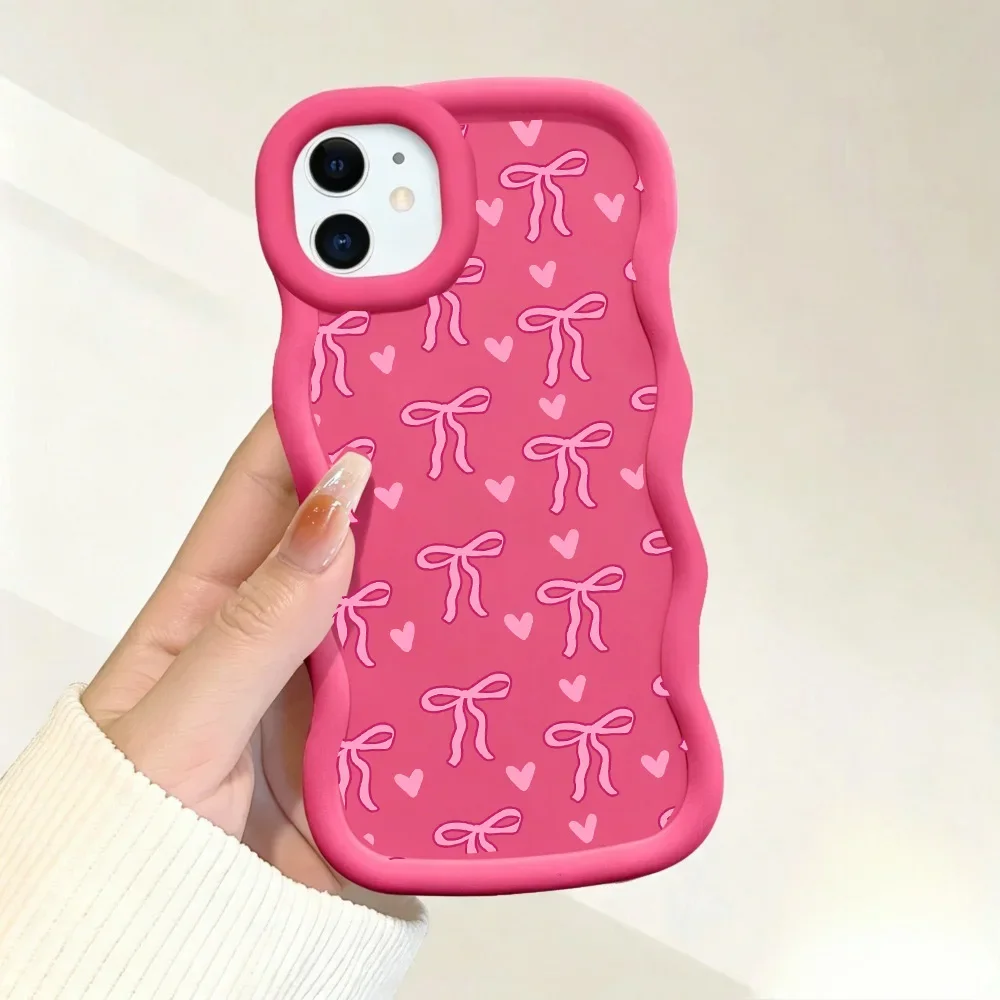 INS Korean Y2K Bowkont Stylish Phone Case