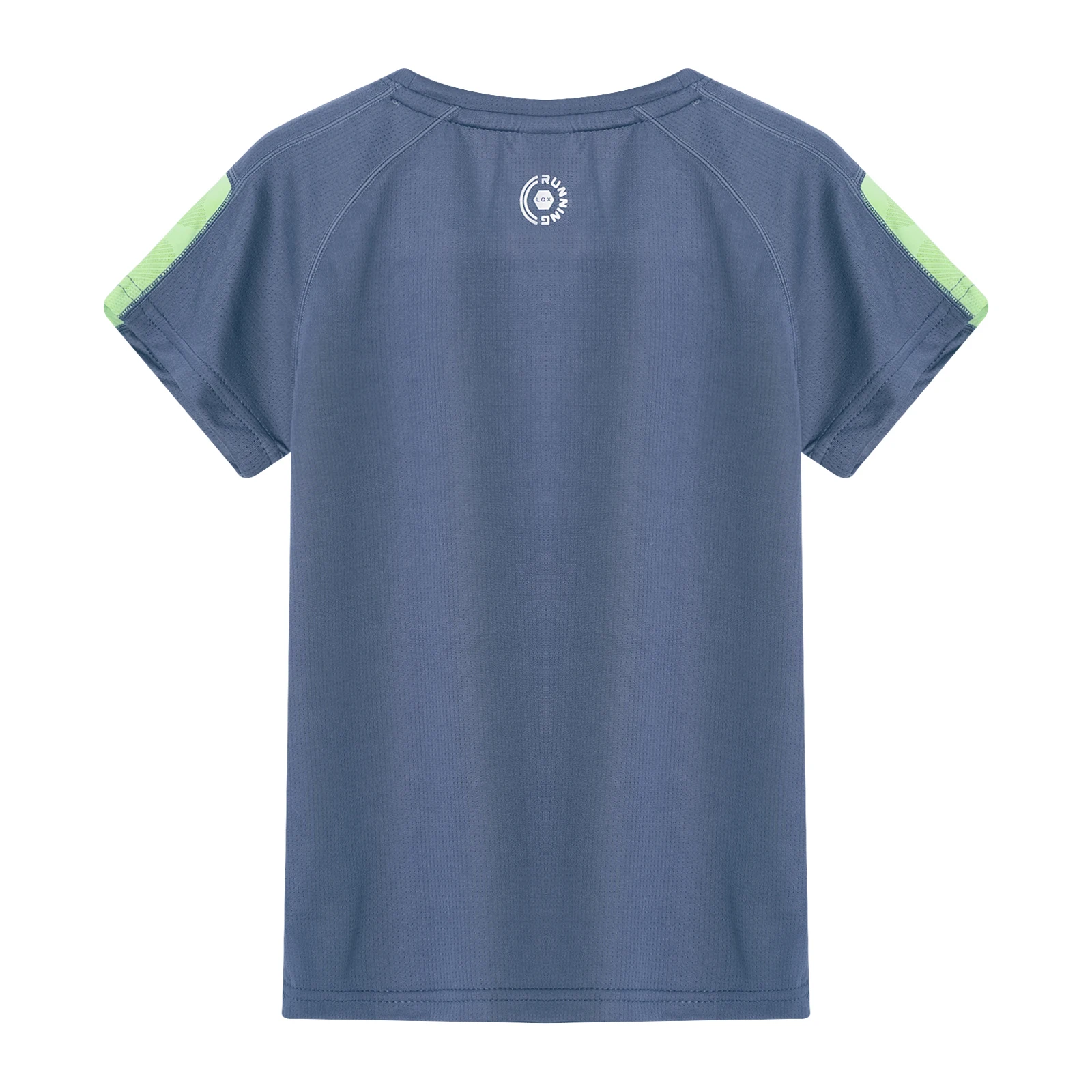 Kids Boys RunningTennis Raglan Sleeve T-shirt Fashion Casual Round Neck Tee Top Sports Football Basketball Shirt for Workout