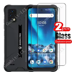 2 - Pack 6.5 HD Tempered Glass Screen Protector Films for 2 pieces