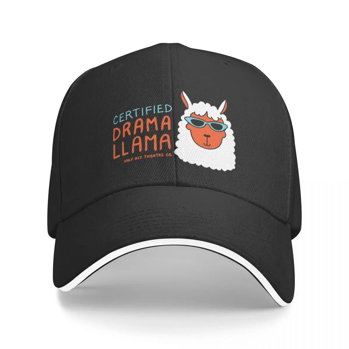 

Certified Drama Llama Baseball Cap Streetwear Sports Cap Military Tactical Cap Beach Bag Boy Women's