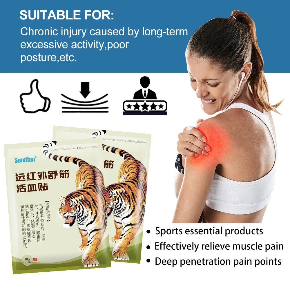 Sumifu ，shoulder joint cervical spondylosis lumbar disc herniation ointment patch