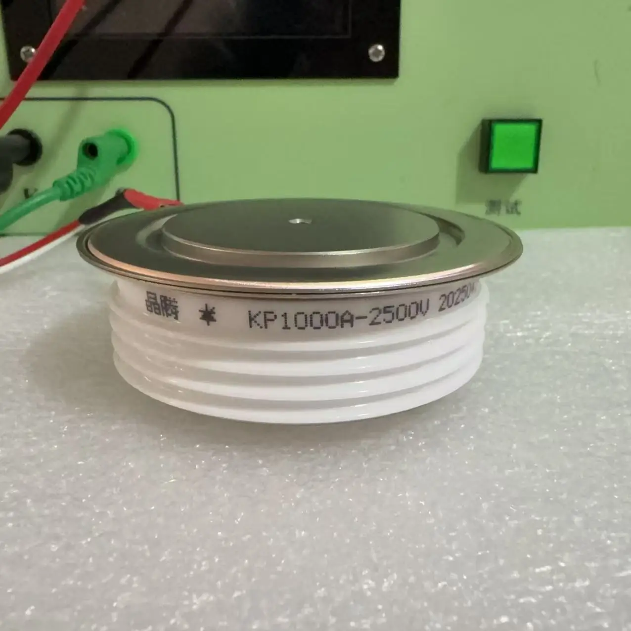 KP1000-25 KP1000A 2500V 사이리스터 볼록 평면 사이리스터