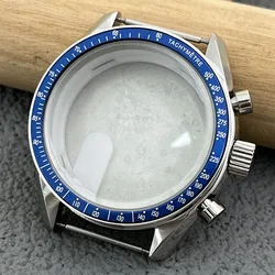 Orologio di Lusso Multifunzionale da Uomo 40MM con Cassa in Acciaio Inossidabile e Accessori Ristrutturati